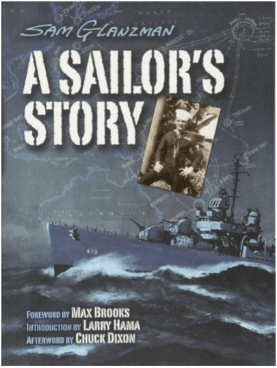 A sailor’s Story, Sam Glanzman