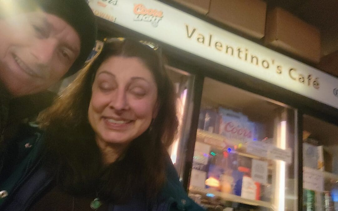 Valentino’s for Alice Burgers. We met Alice