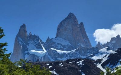 Succesful trek to the base of Fitz Roy