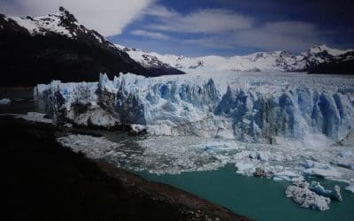 Viewing the Perito Moreno Glacier